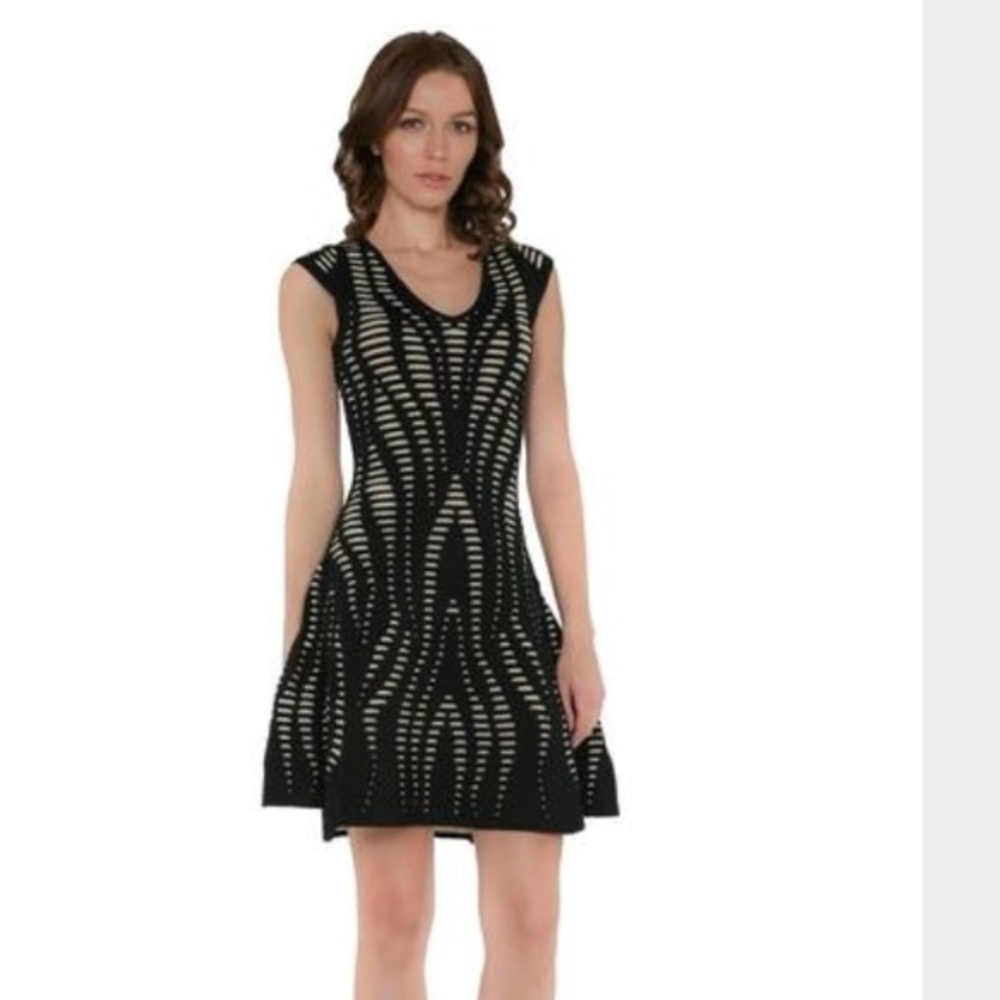 EUC: WOW Couture Fit and Flare Dress